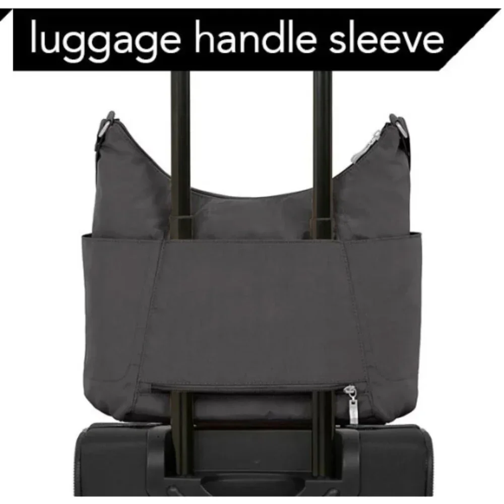 Baggallini Hobo Tote Shoulder Handbags - Portobello - Picture 7 of 9